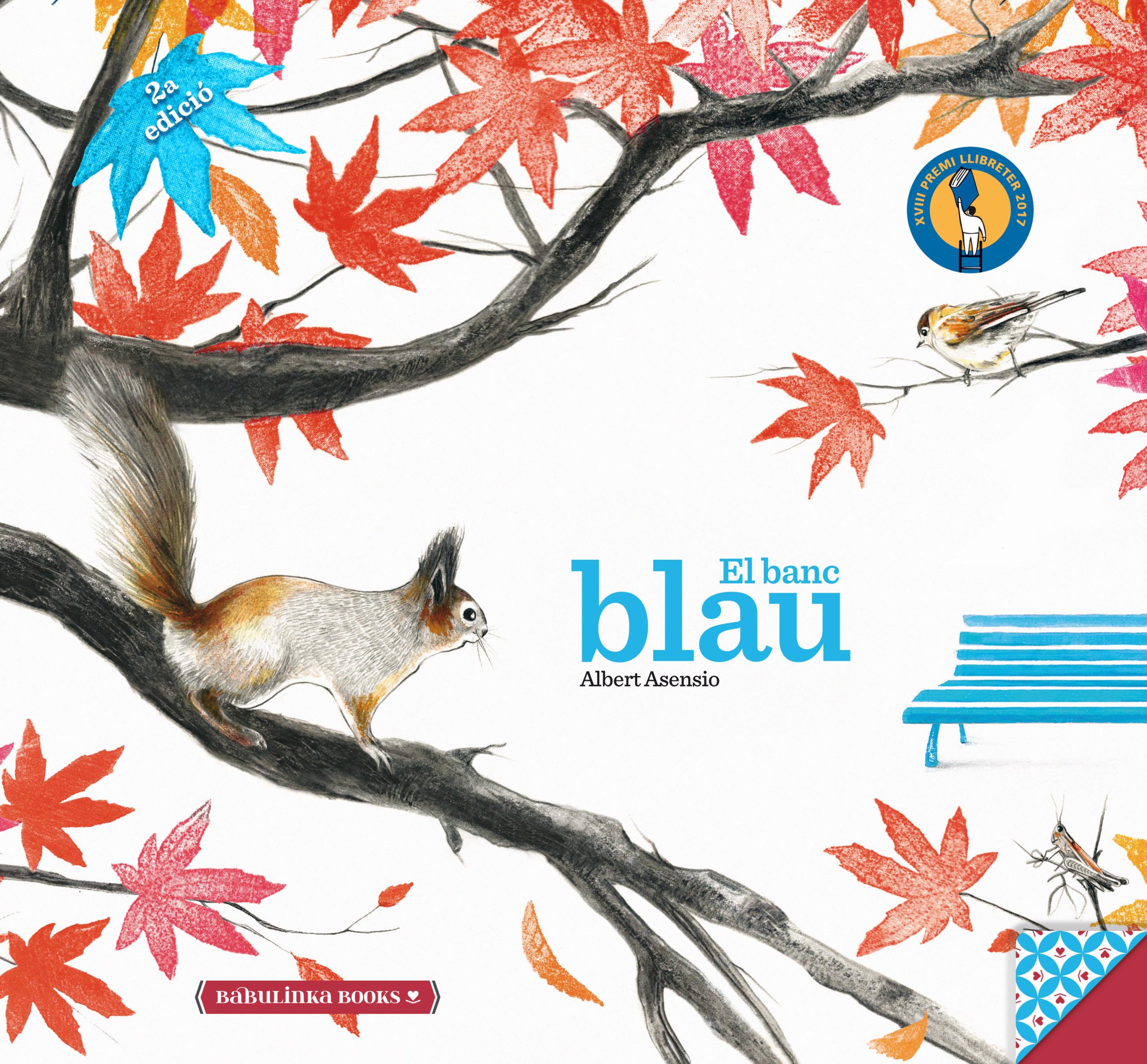 El banc blau