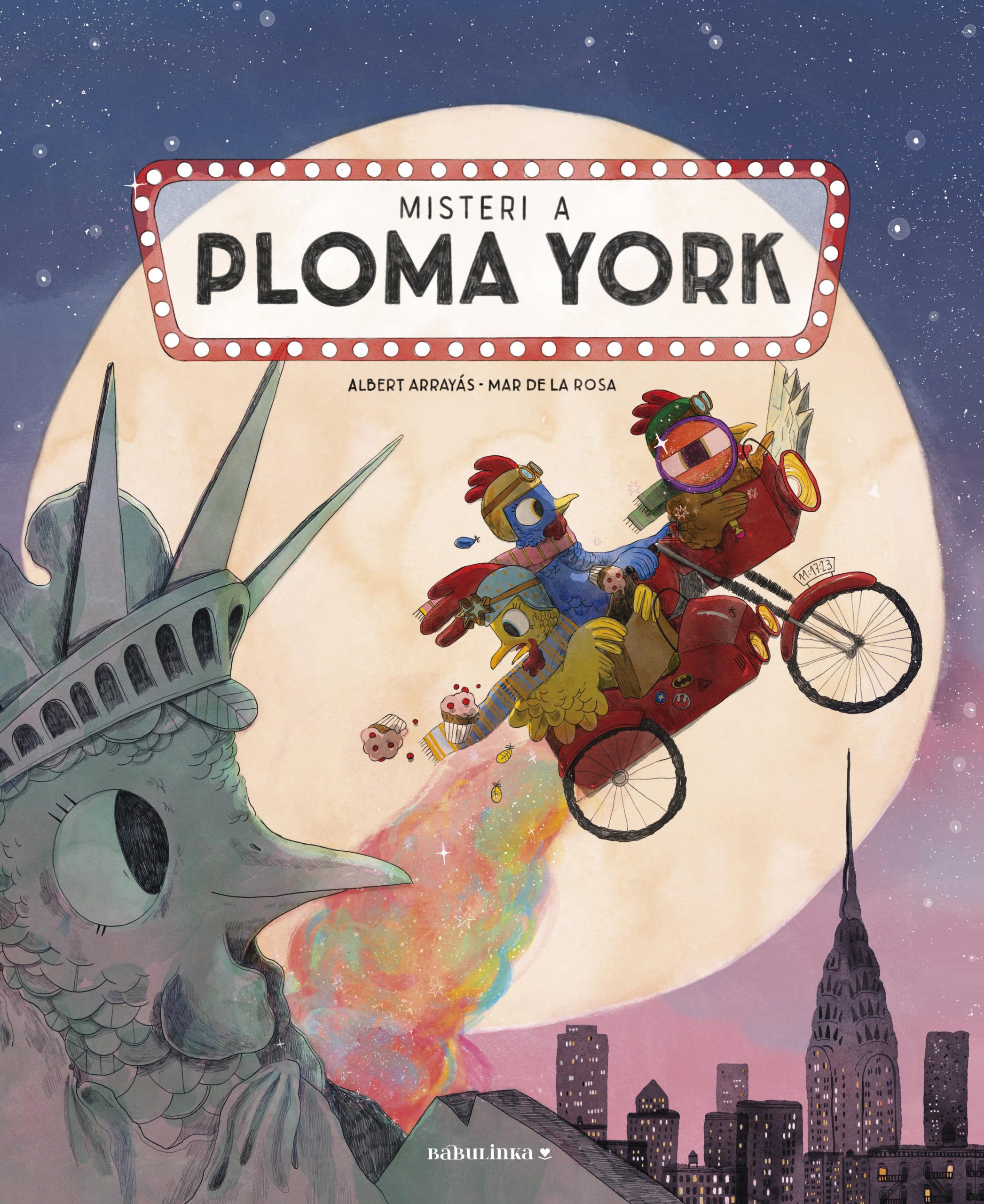 Misteri a Ploma York