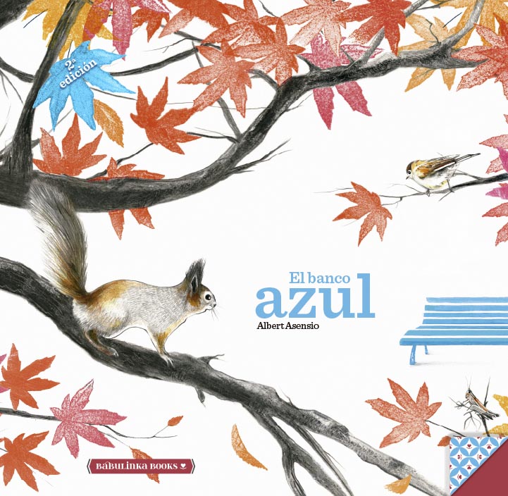 El banco azul
