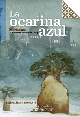 La ocarina azul