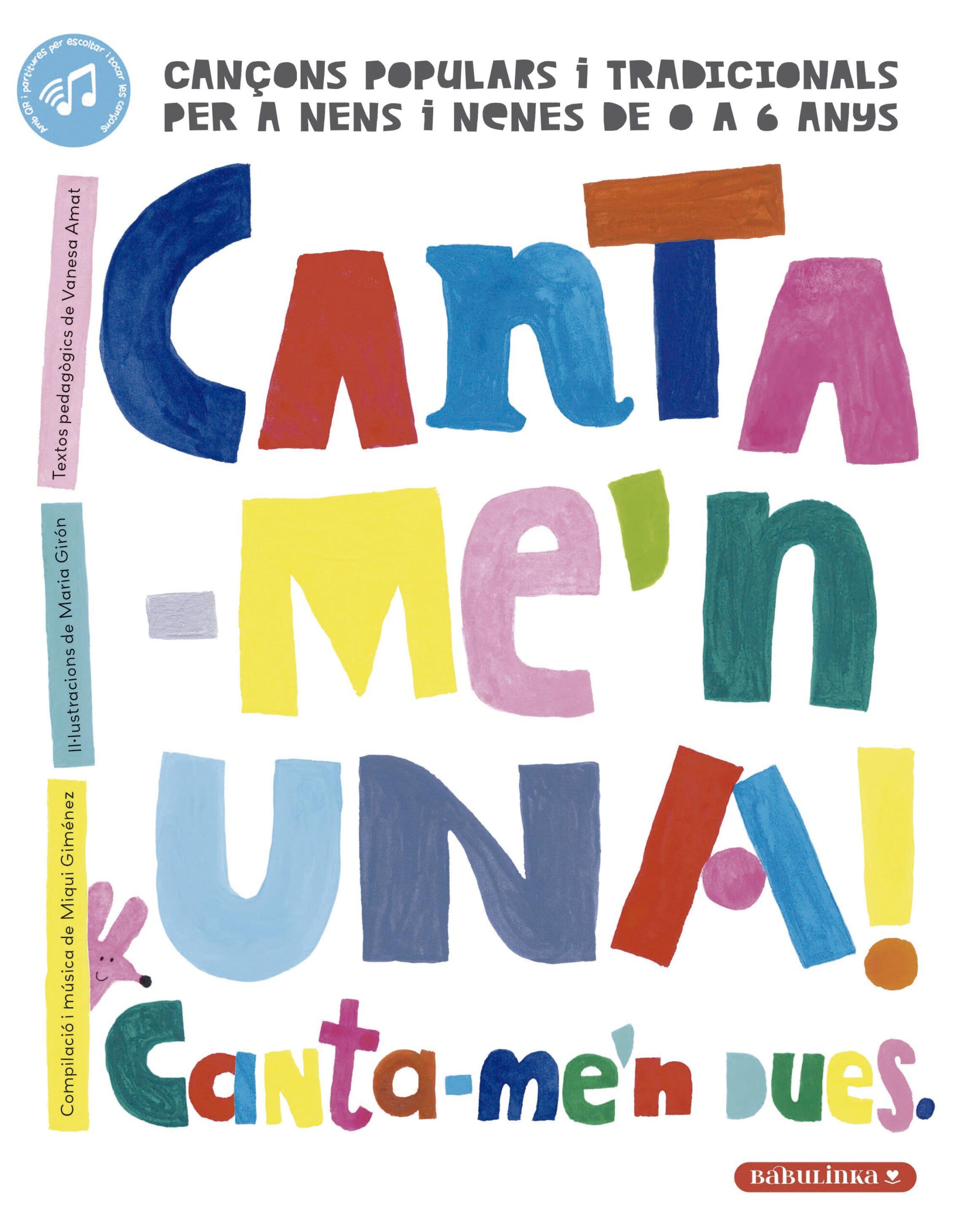 Canta-me’n una! Canta-me’n dues