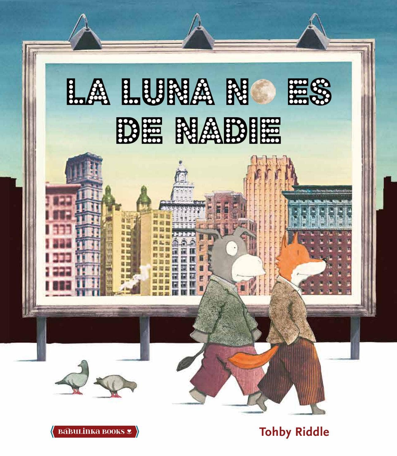 La luna no es de nadie