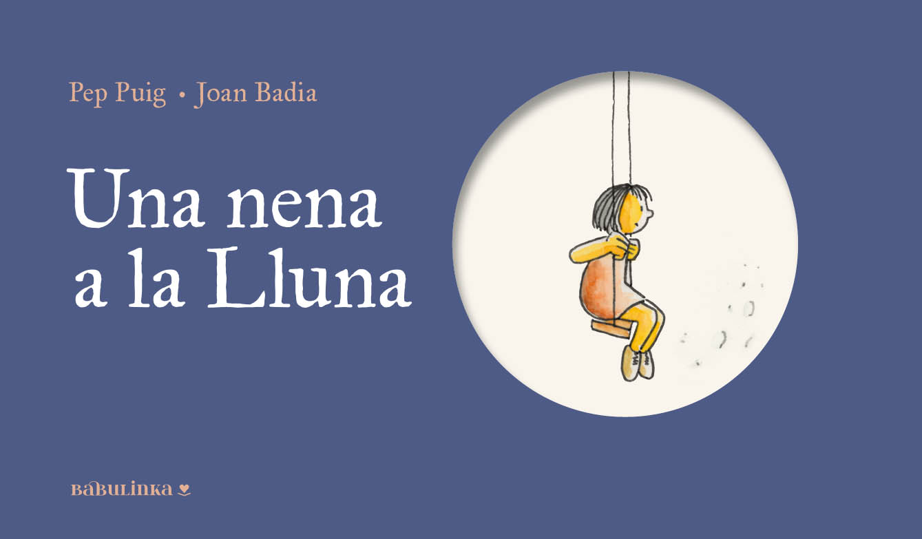 Una nena a la lluna